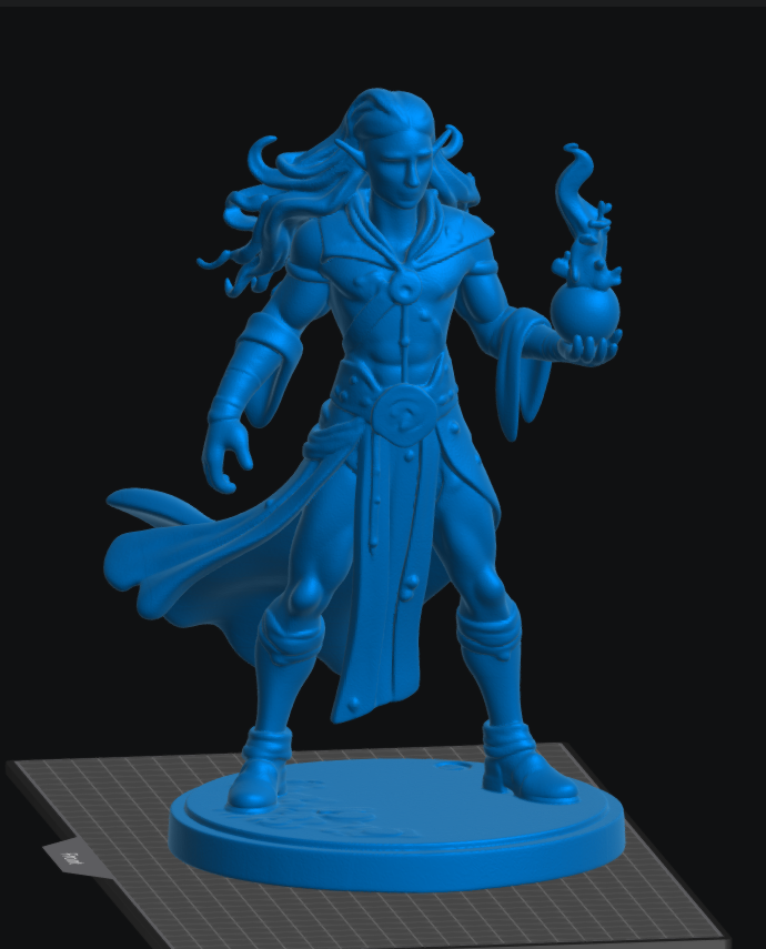 Elf Sorcerer Male 3
