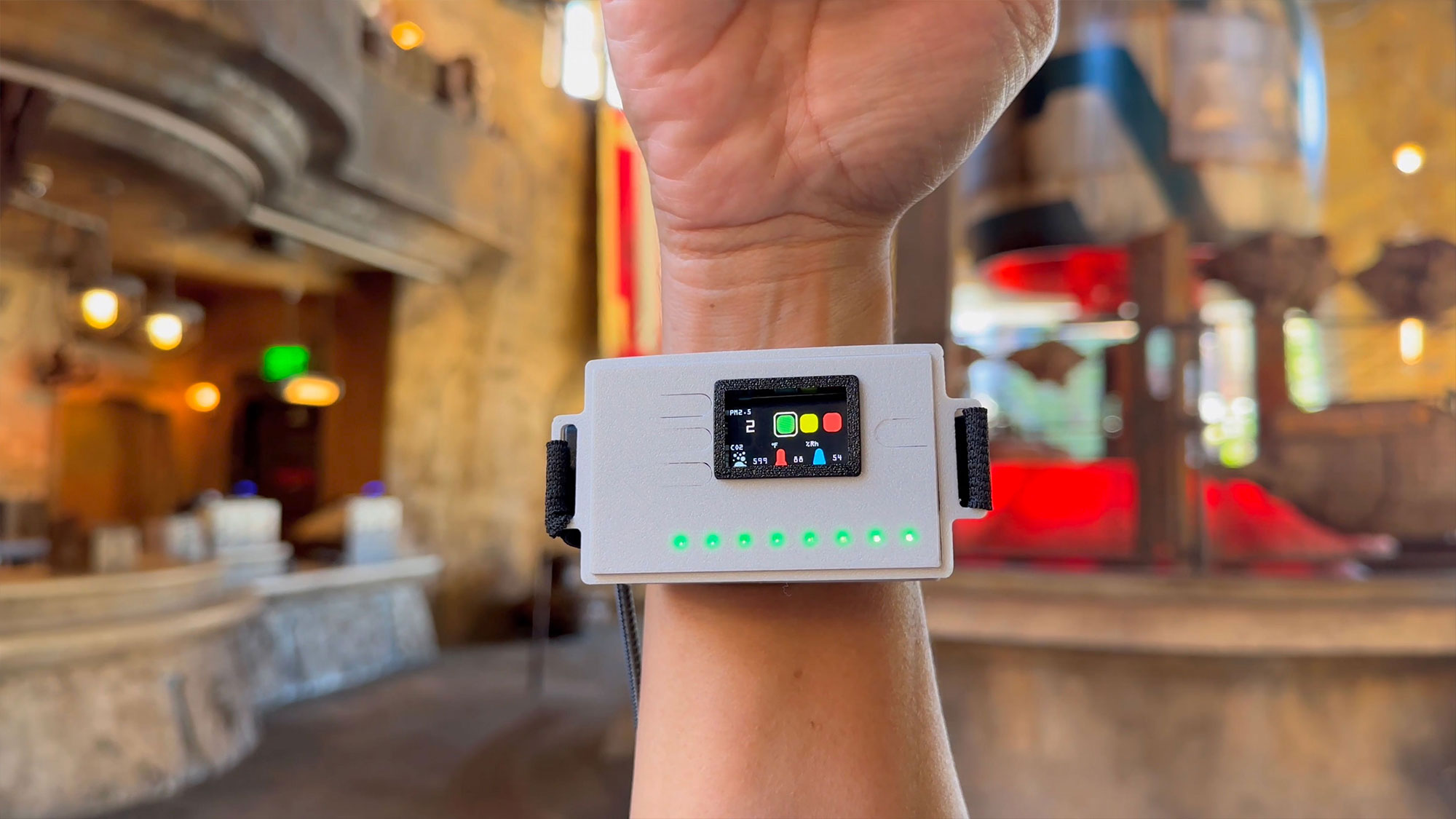 Air Quality Monitor - AQI PMSA