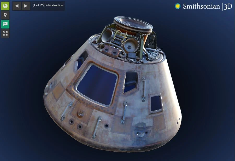 Apollo 11 Command Module (Smithsonian)