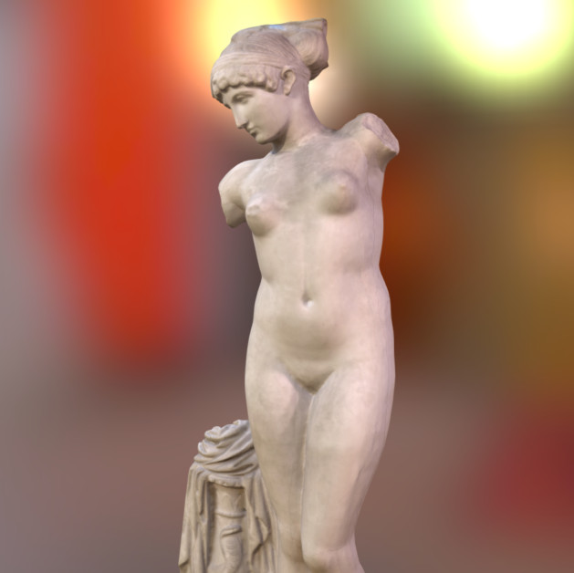 Aphrodite found on the Esquiline in Rome
