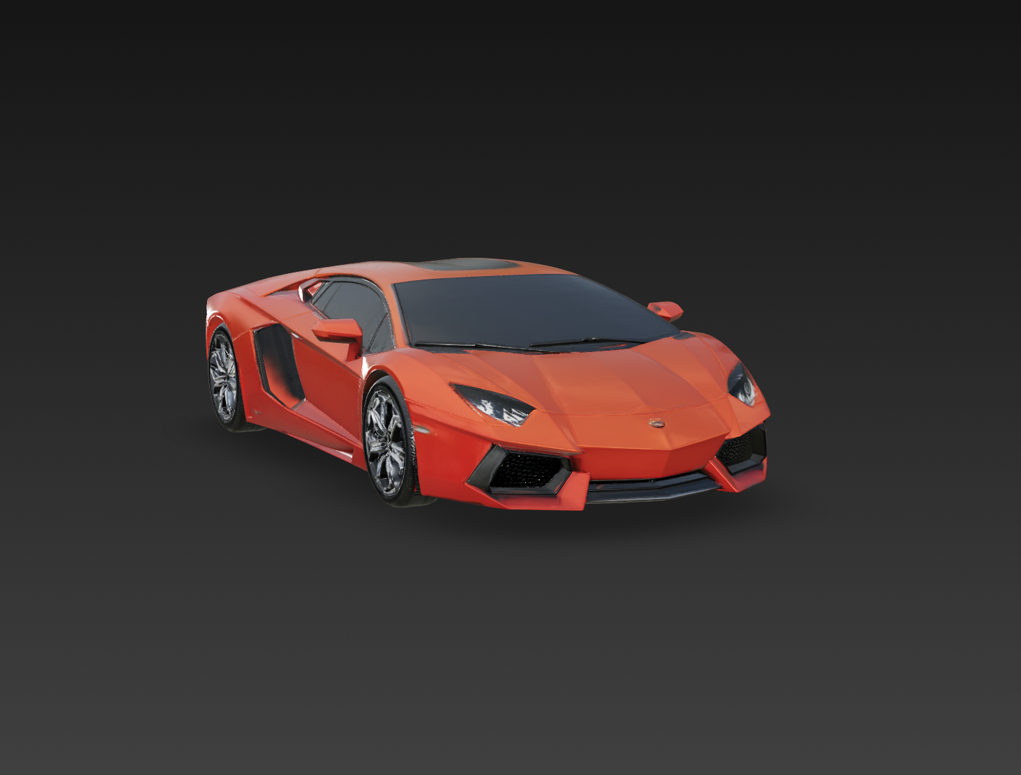 Lamborghini Aventador LP700-4