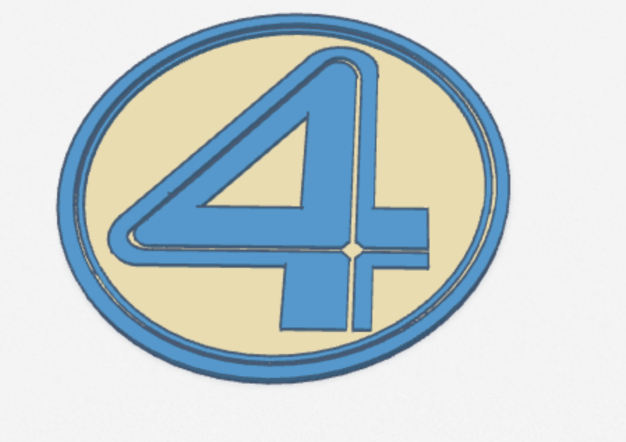 FANTASTIC 4 2025 LOGO