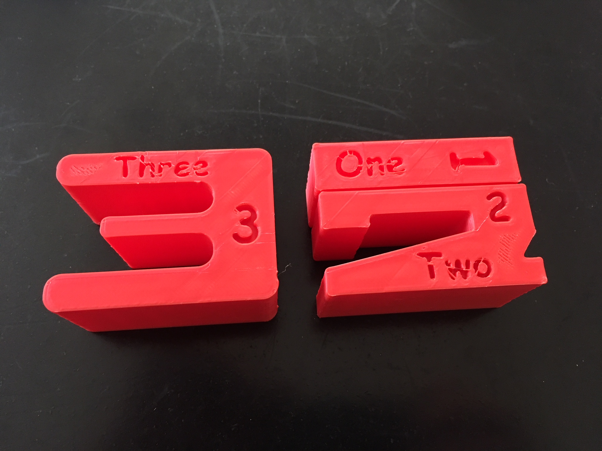 Stackable Numbers Learning Toy