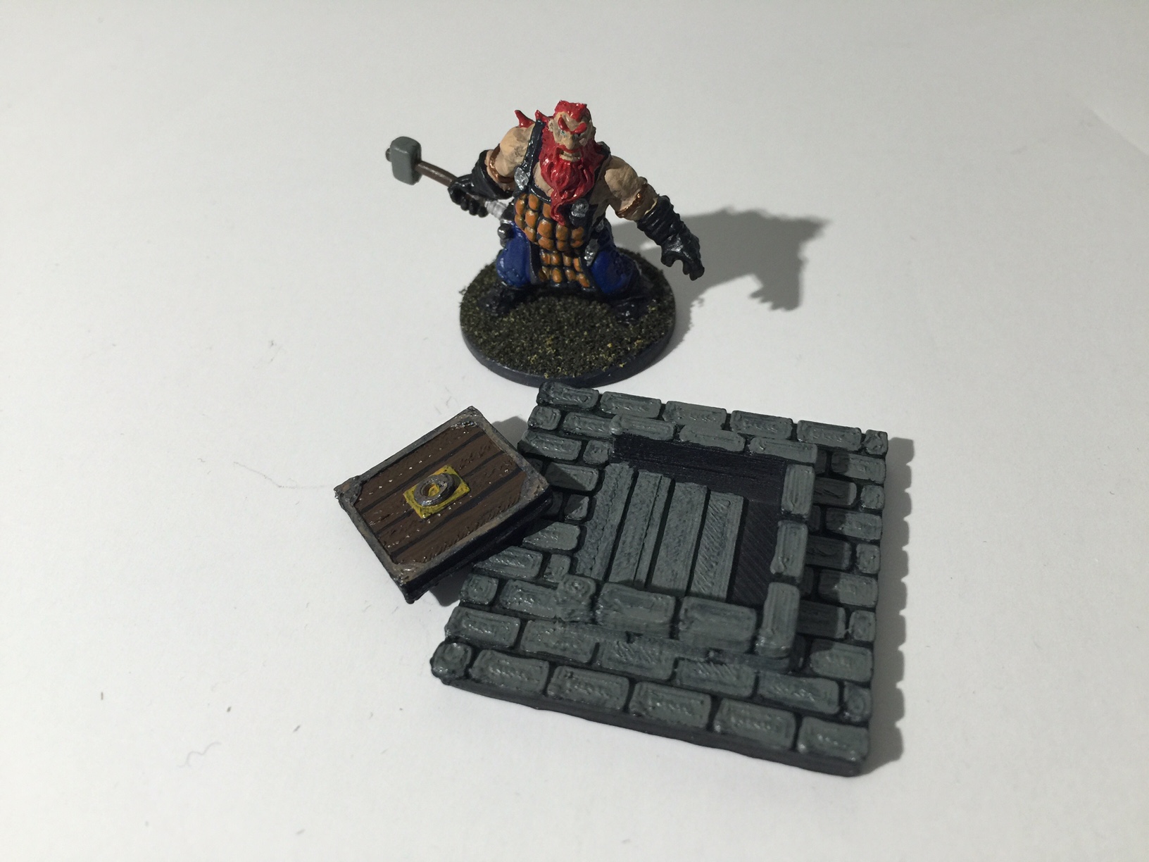 Zombicide Black Plague Vault Door