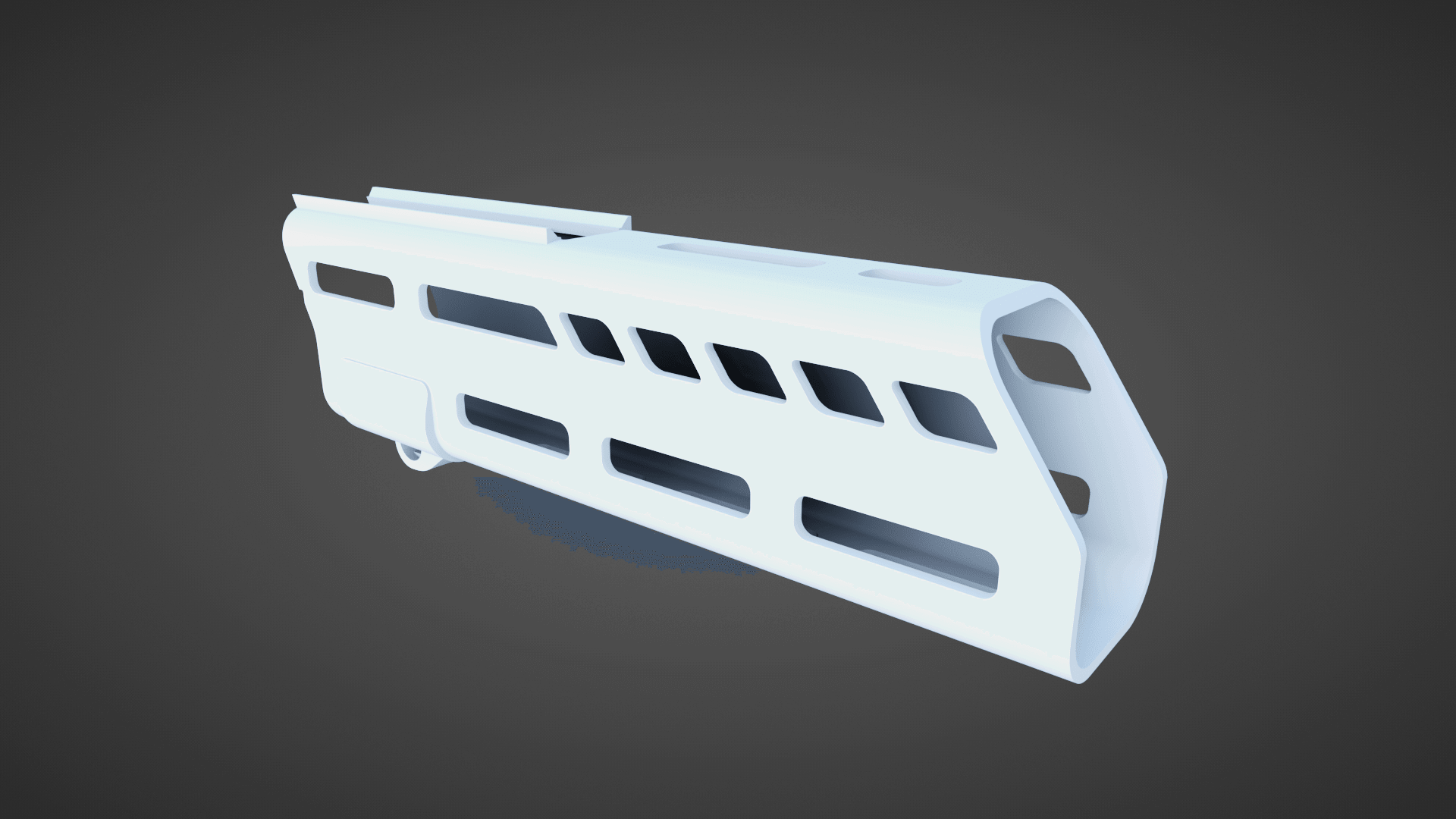 VPO-285 / VPO-185 rail | цевьё ВПО-285 / ВПО-185