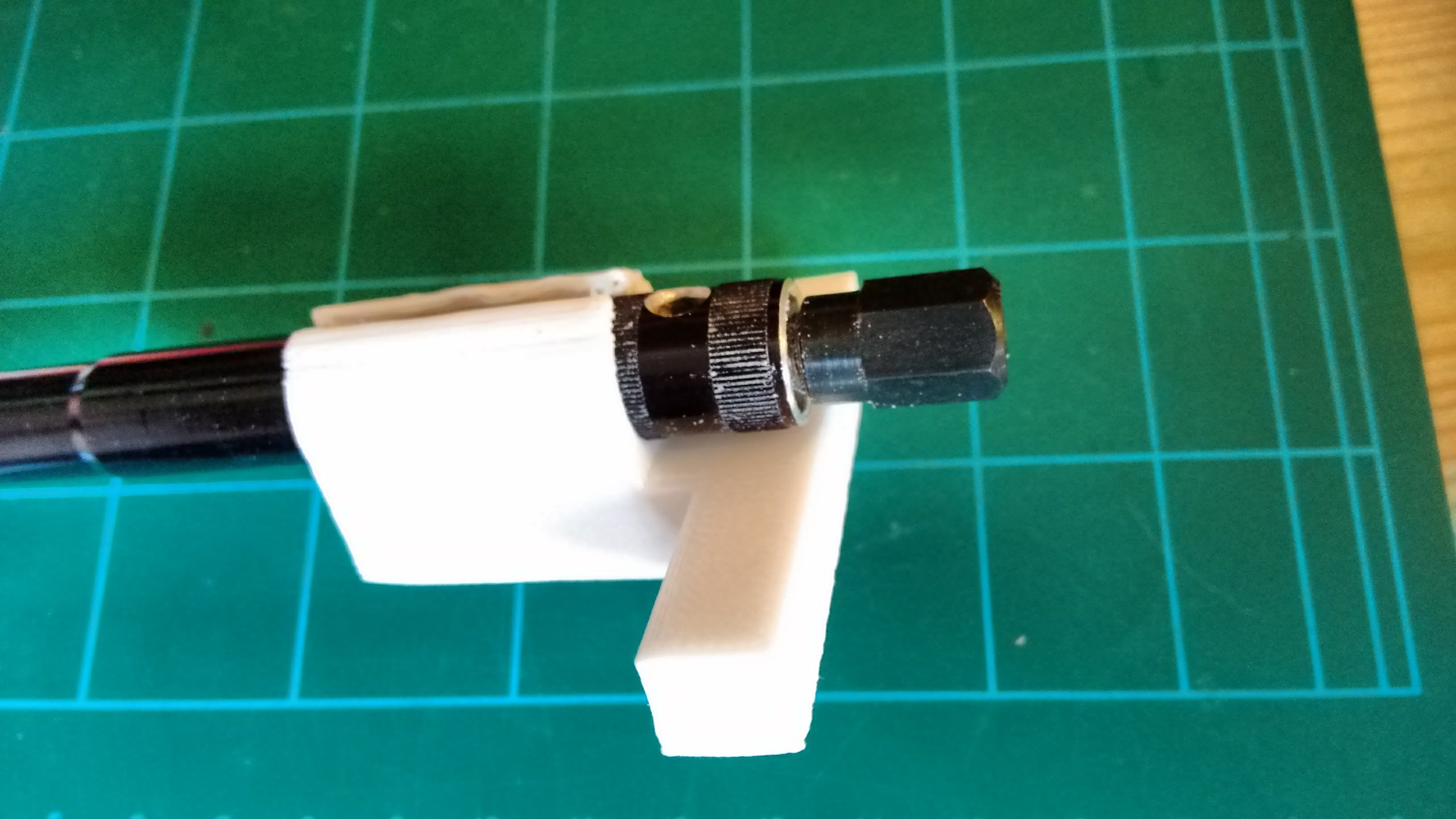 T Square for Dremel Flexi-shaft Attachment (original)