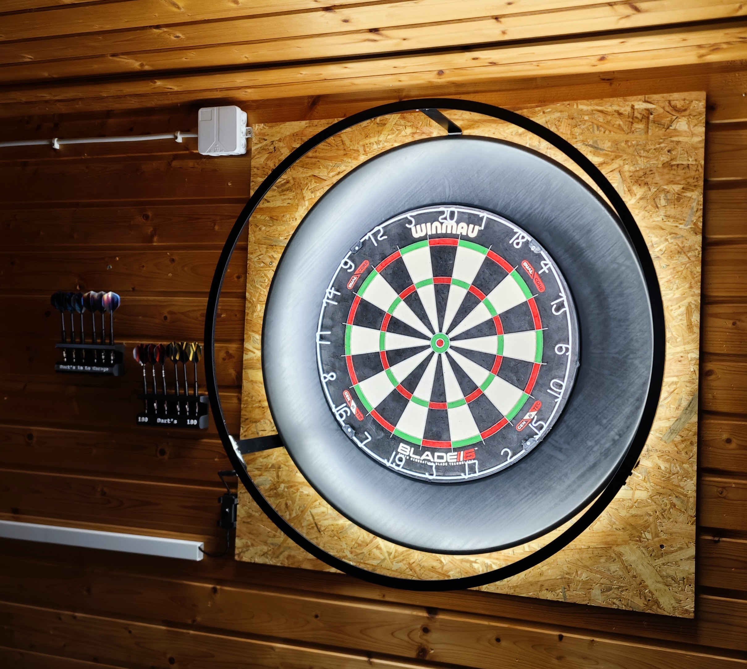 Halter Winmau Plasma Schalter