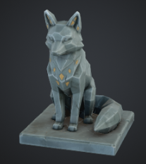 Geode Wolf
