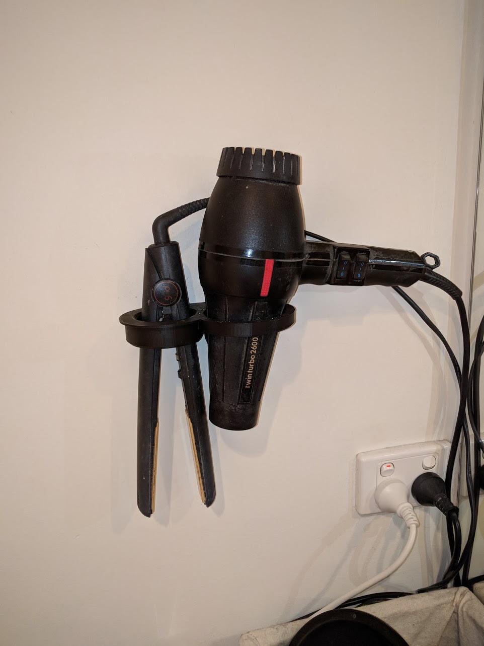 Hair Kit Wall Mount