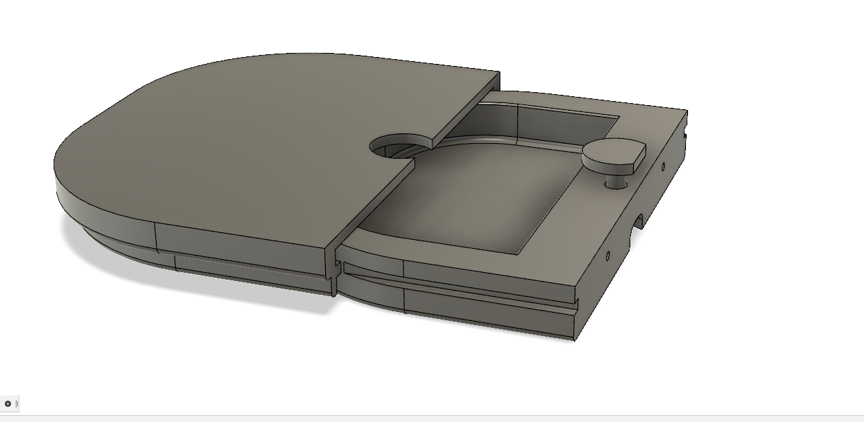 Hidden Compartment Shelf