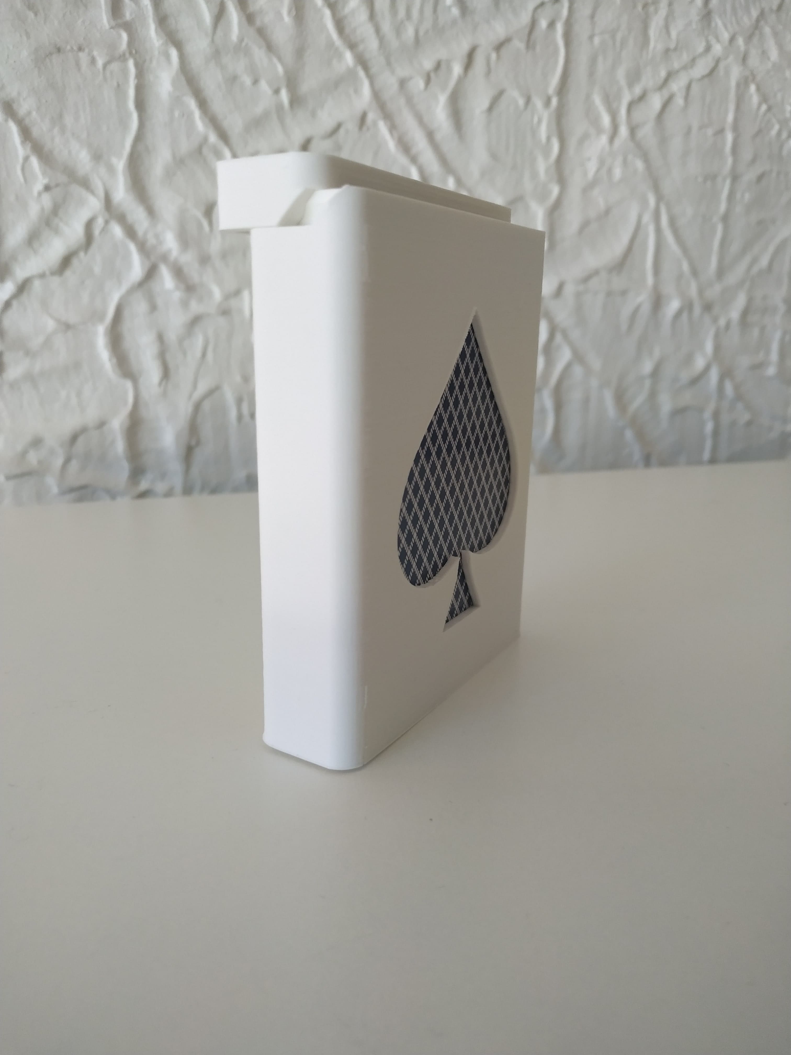 Ace Card Box (Customisable)