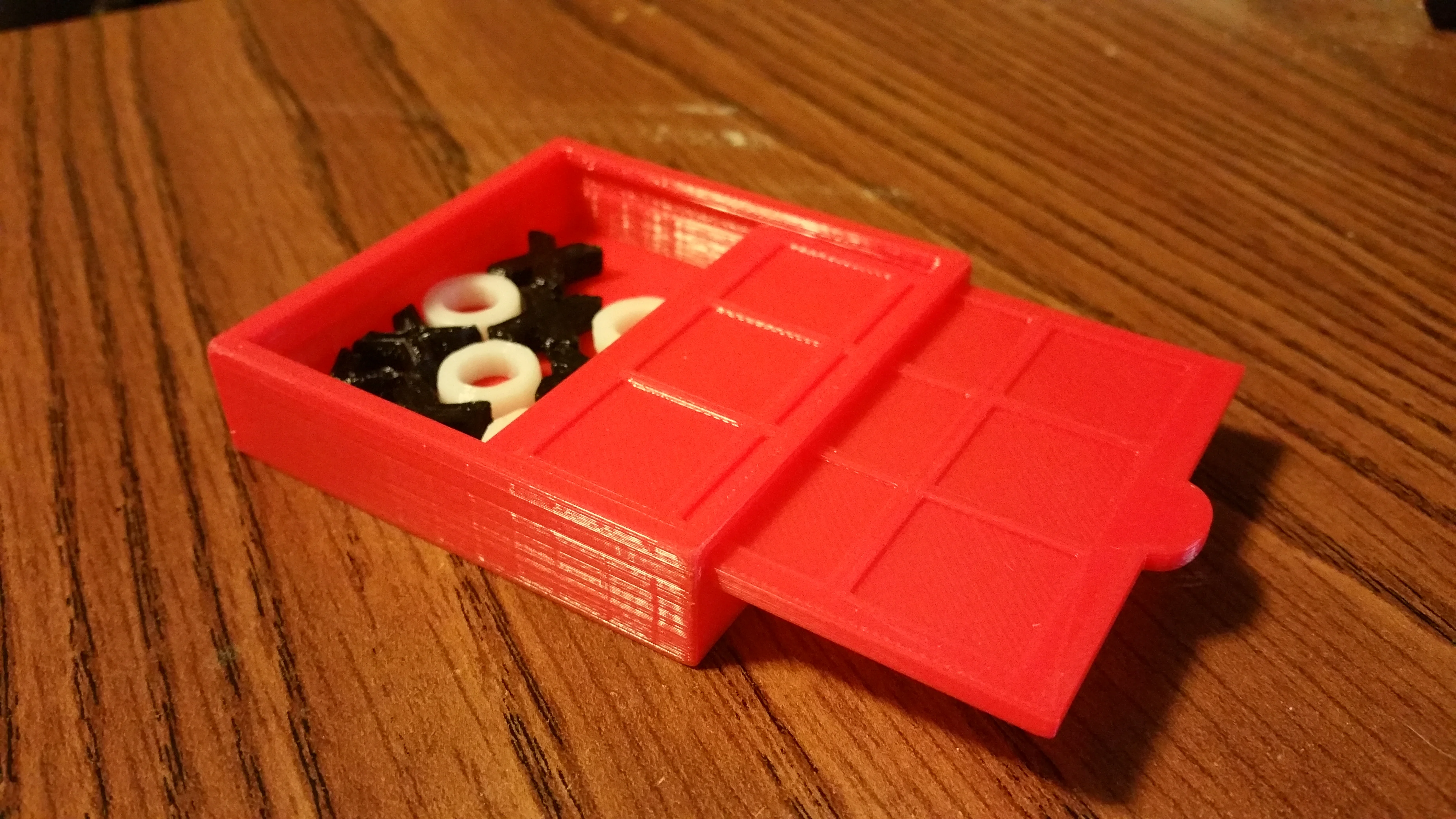 "Tic Tac Toe"  Pocket Box