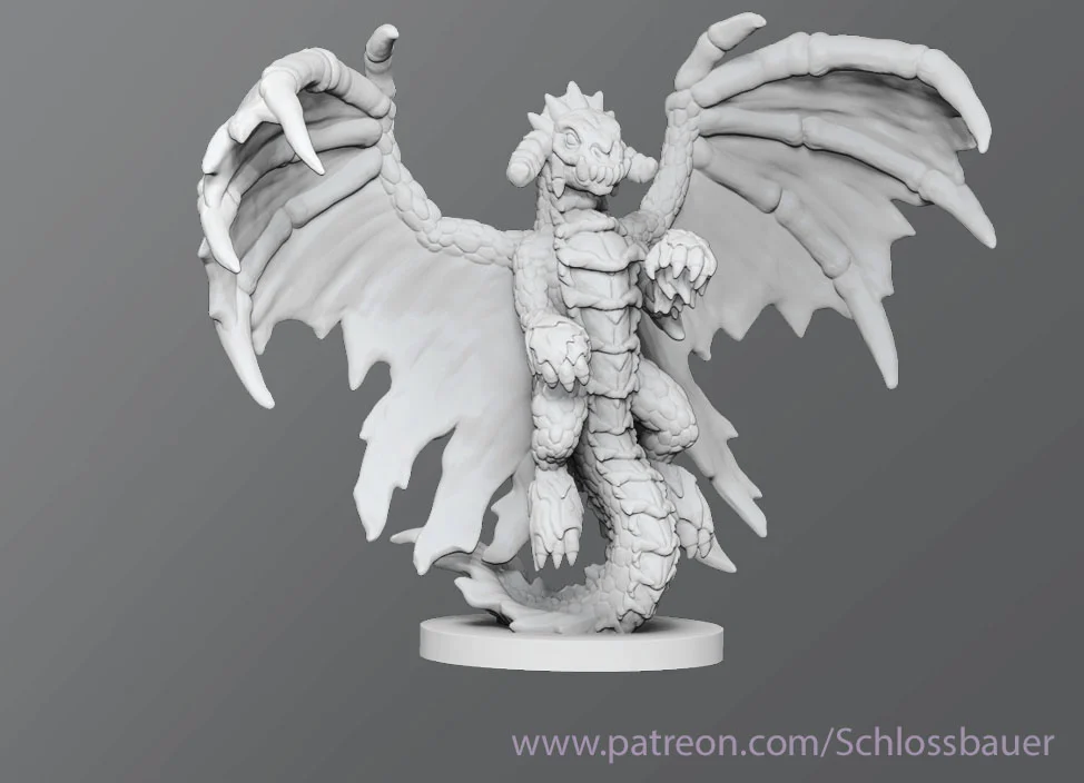 Black Dragon Wyrmling