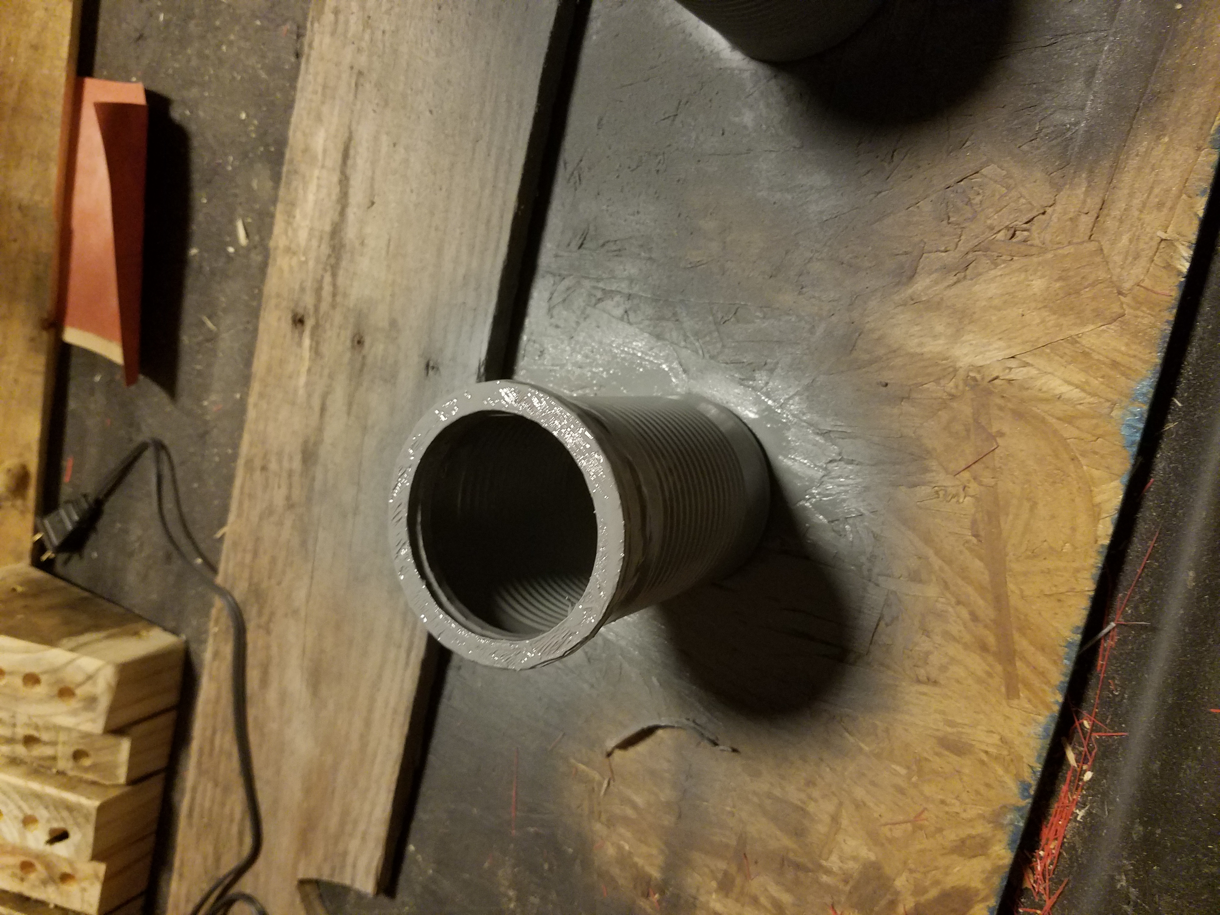 Soup can trim ring