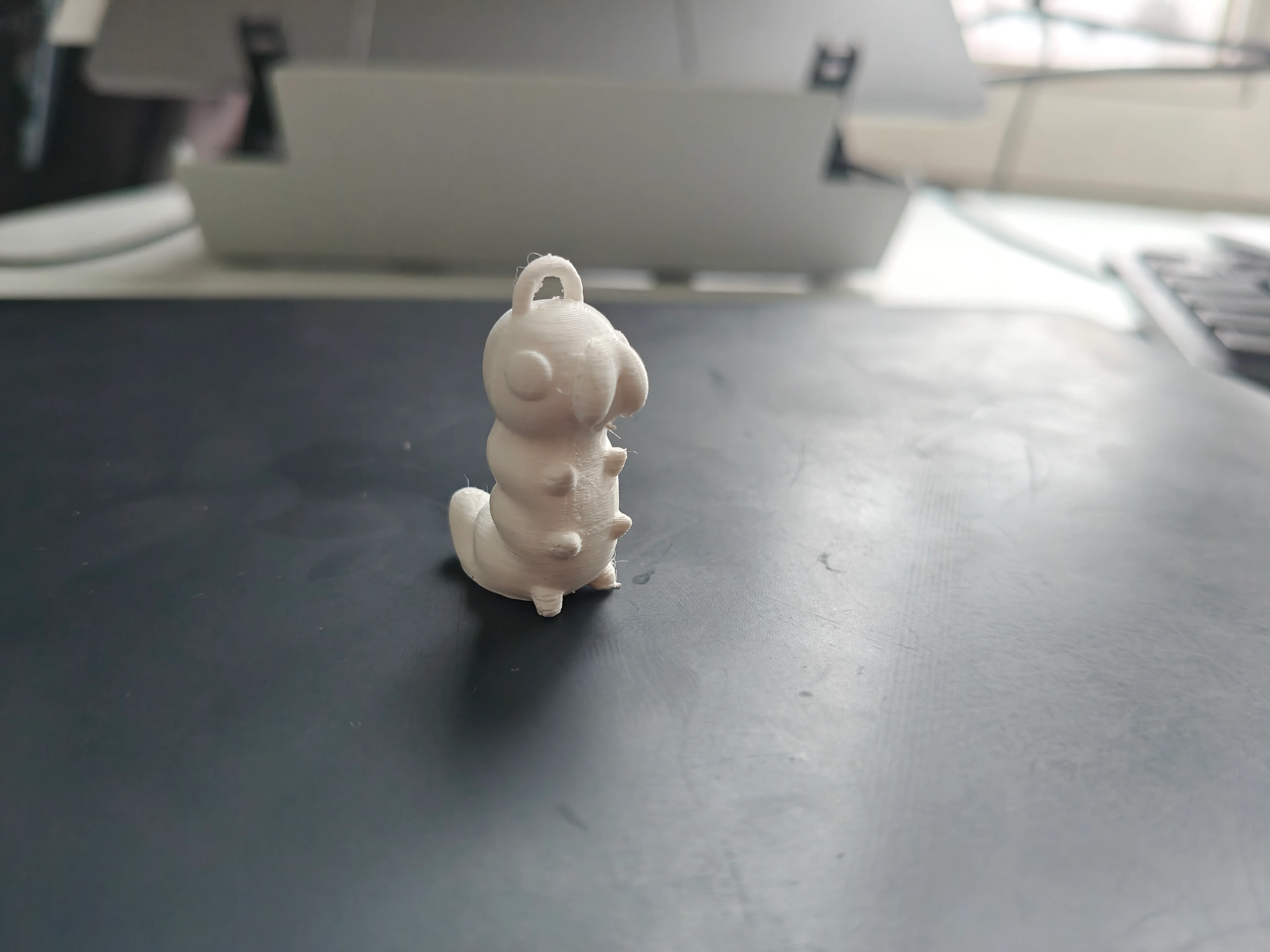 Hollow knight grub (keychain version)