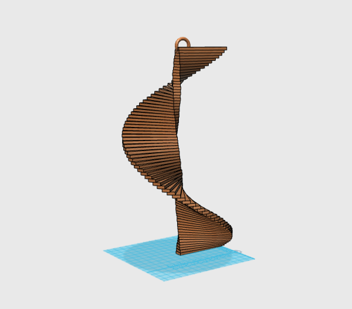 Wind spiral