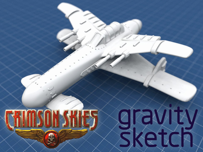 Crimson Skies - Hughes P21-J Devastator