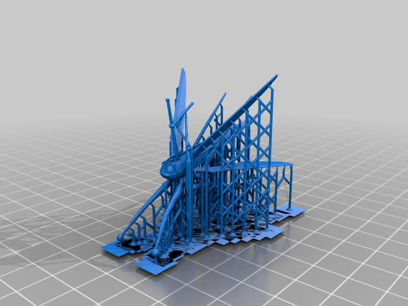 Dragonfly Ship - Spelljammer