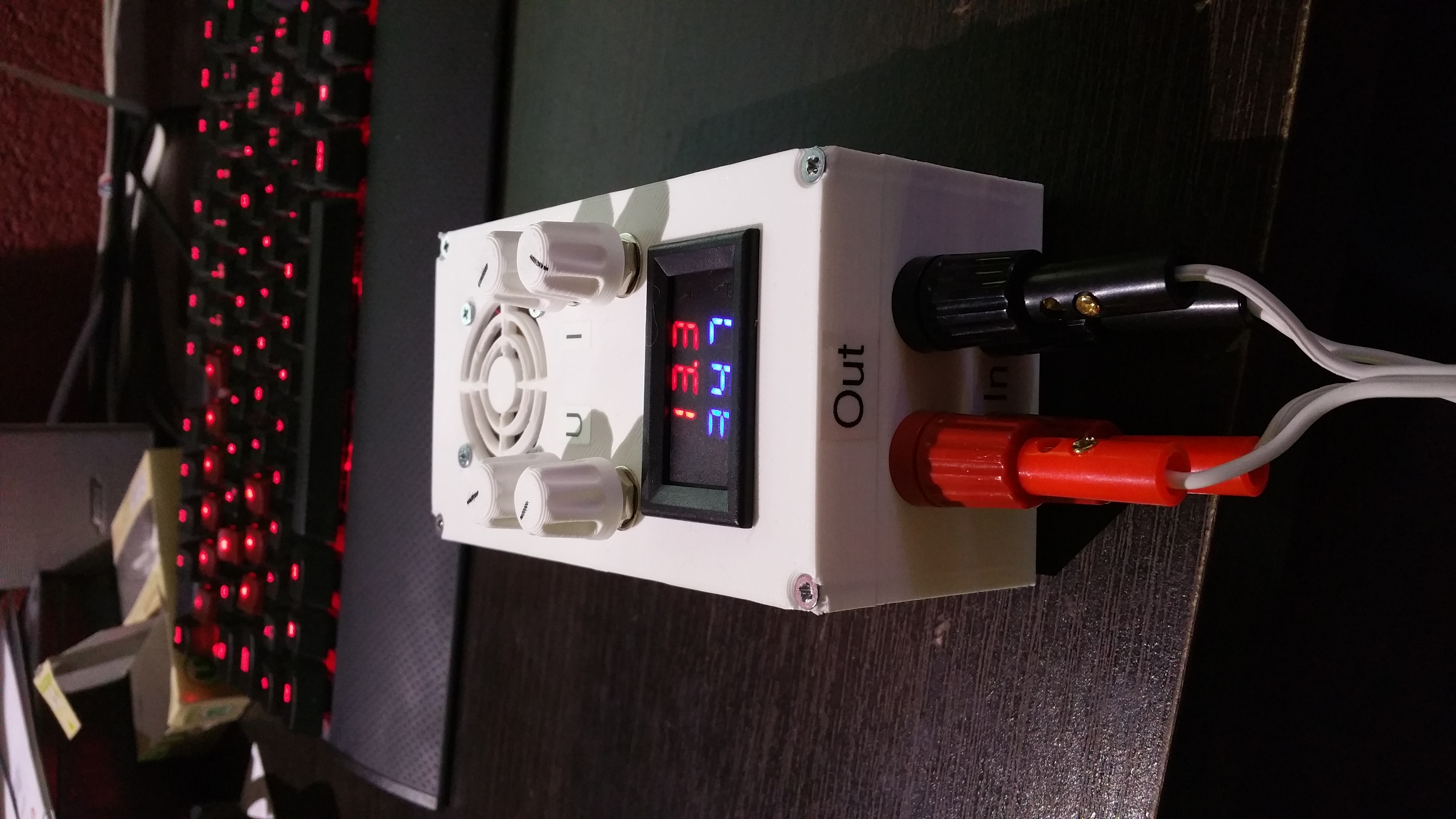 Power supply 0-30V to 0-30V 10A CC and CV