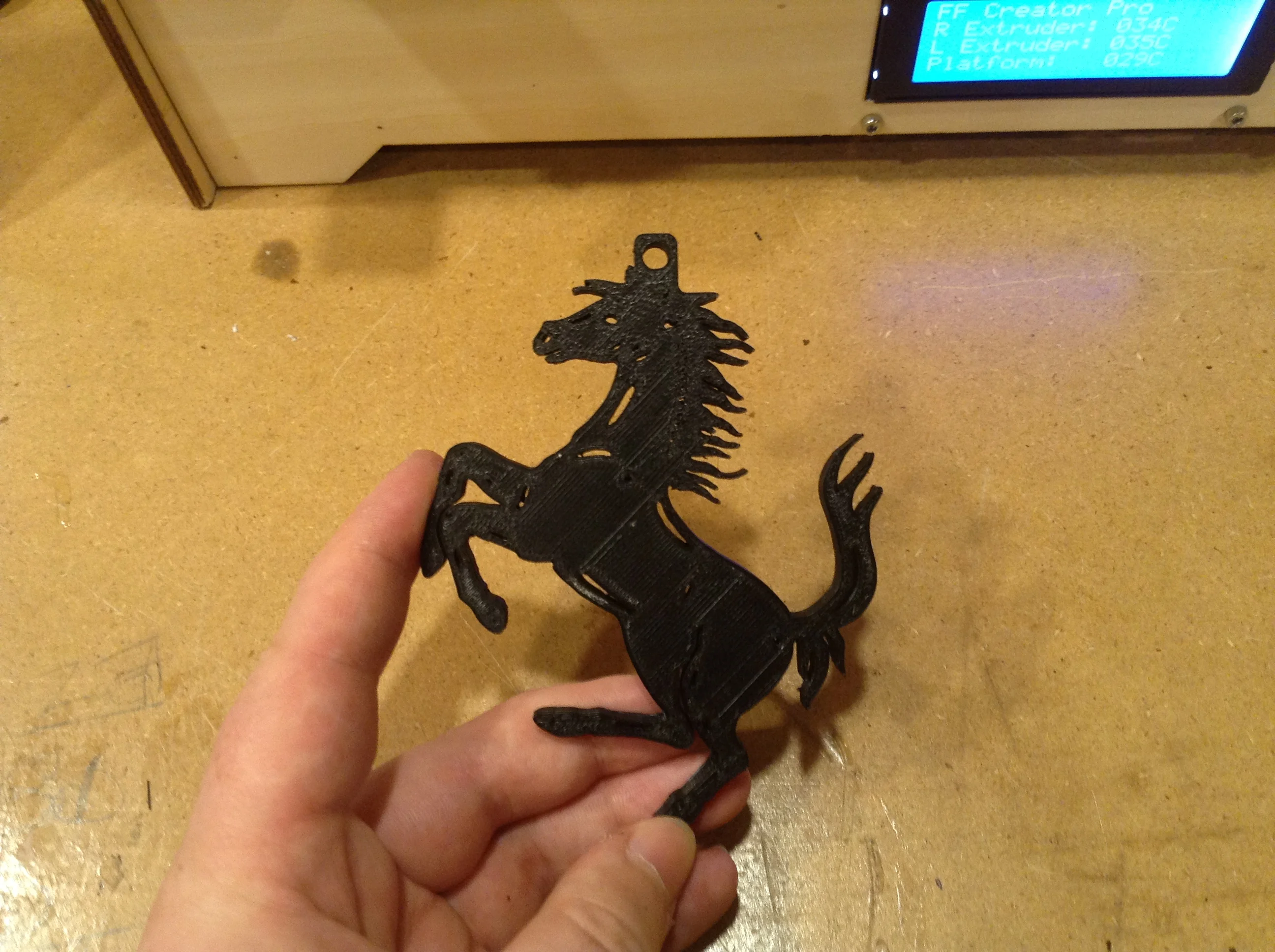 Ferrari Keychain