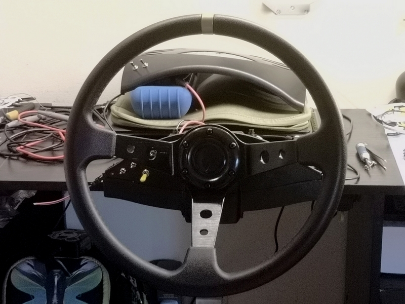 TRUSTMASTER RGT wheel adapter