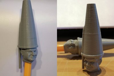Dudopis, duda pen by socki