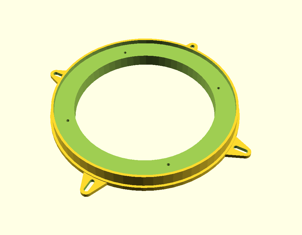 Speaker Spacer Ring Generator