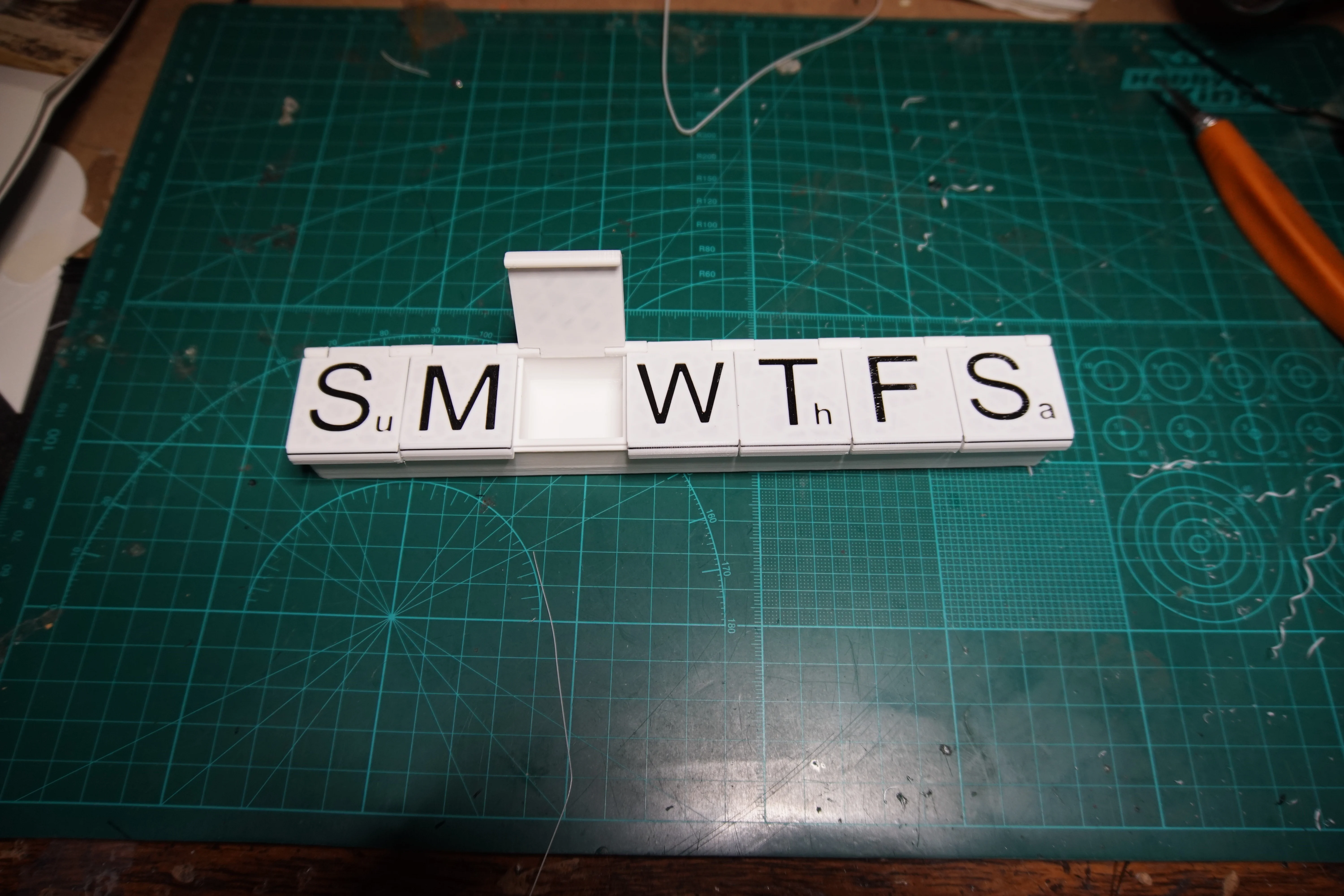 Week Pill Container