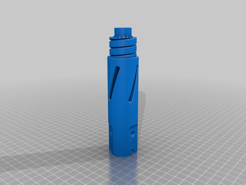 R-Scar Nerf Scar Barrel