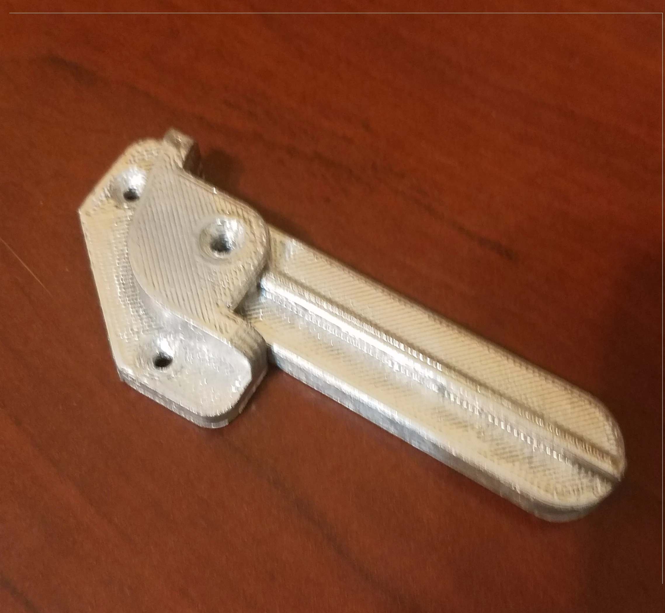 Clockmaker - Fume Chamber Door Latch