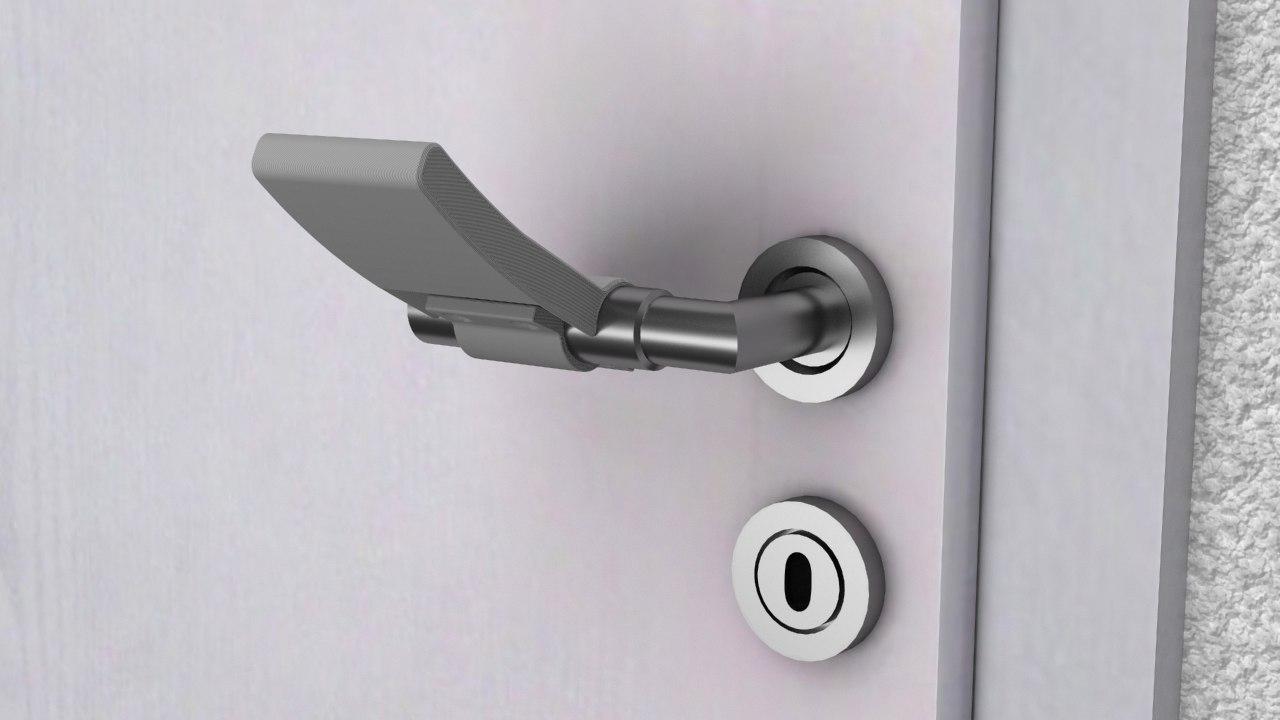HANDS-FREE DOOR OPENER W/ANTISLIP