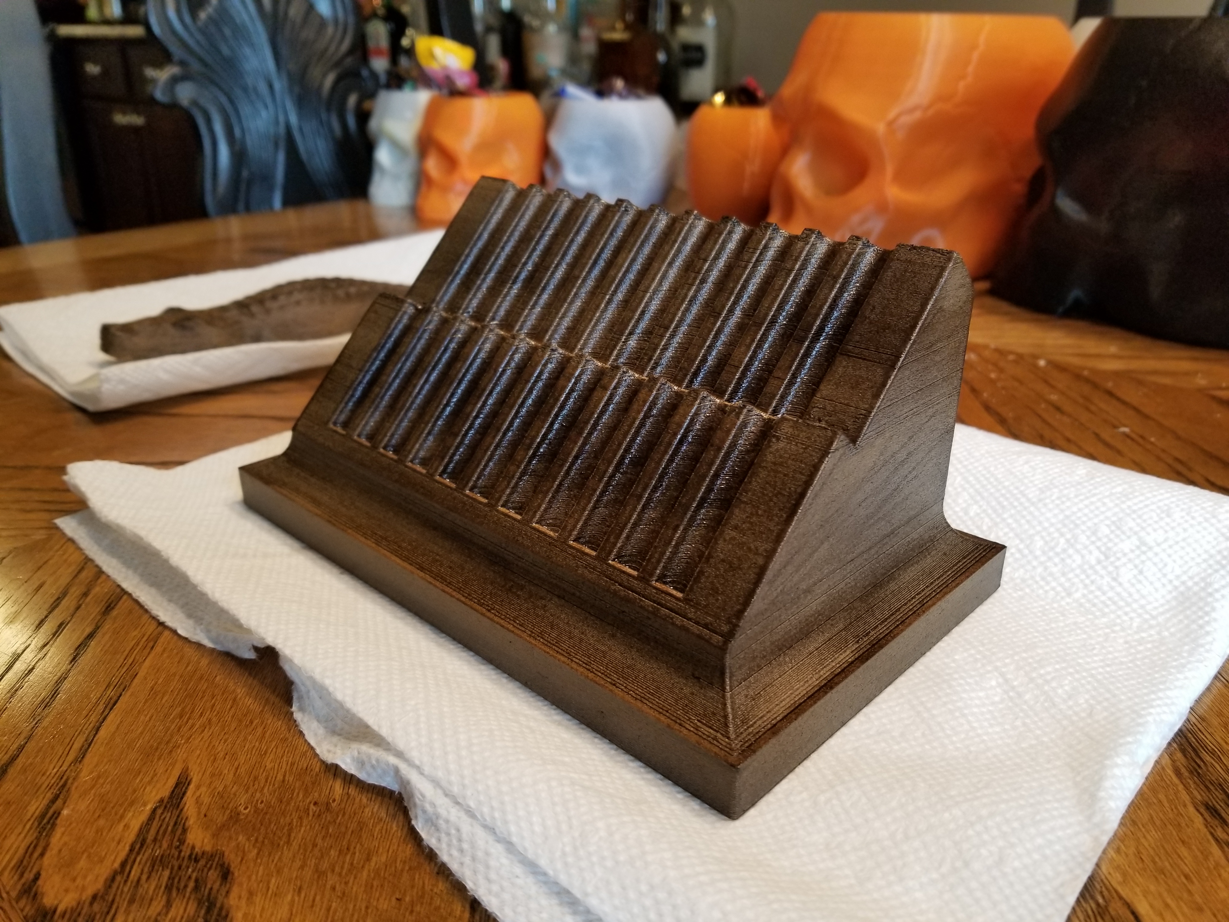 Cologne Sample Holder