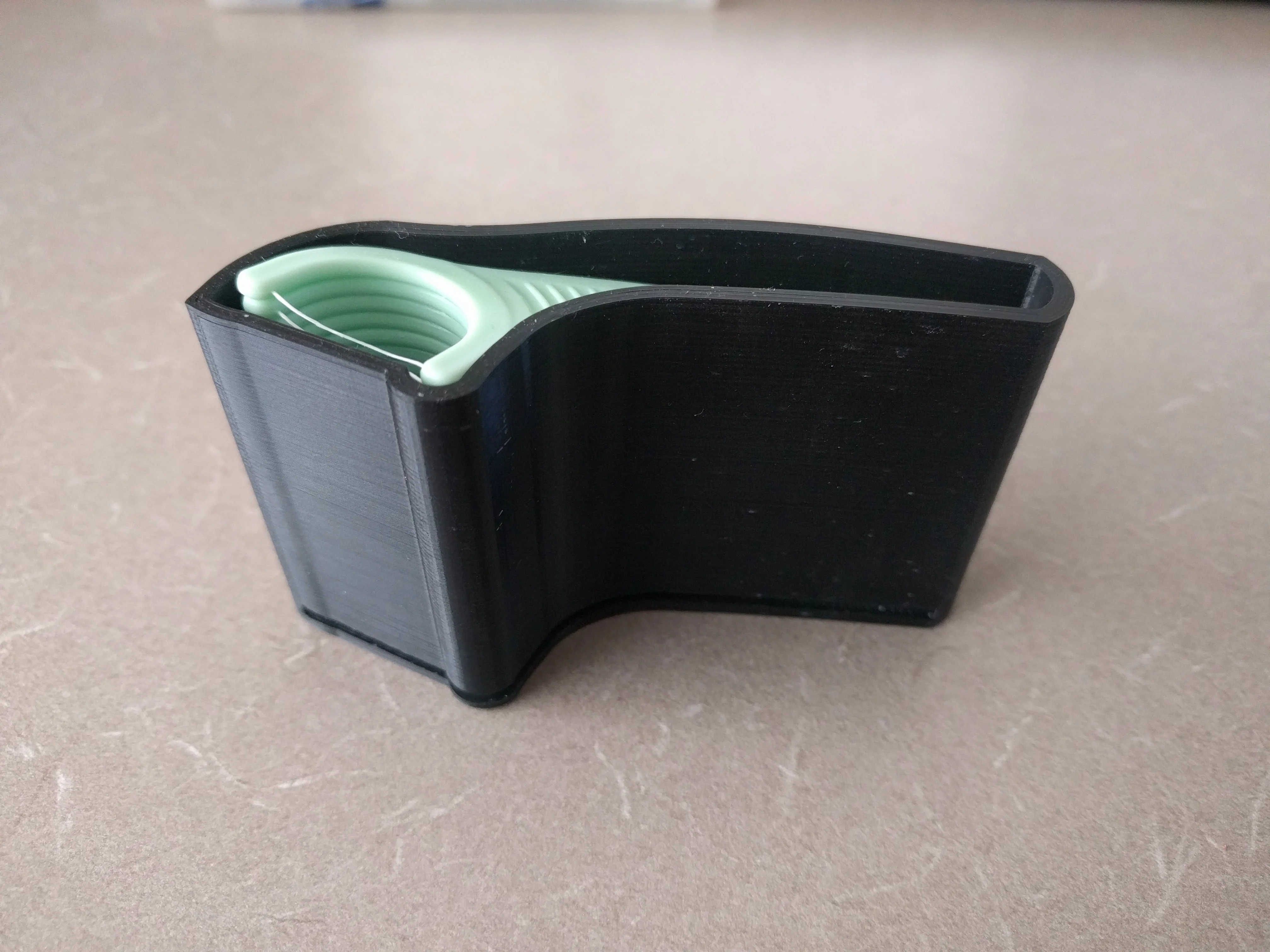 Floss dispenser for Plackers® Micro Mint