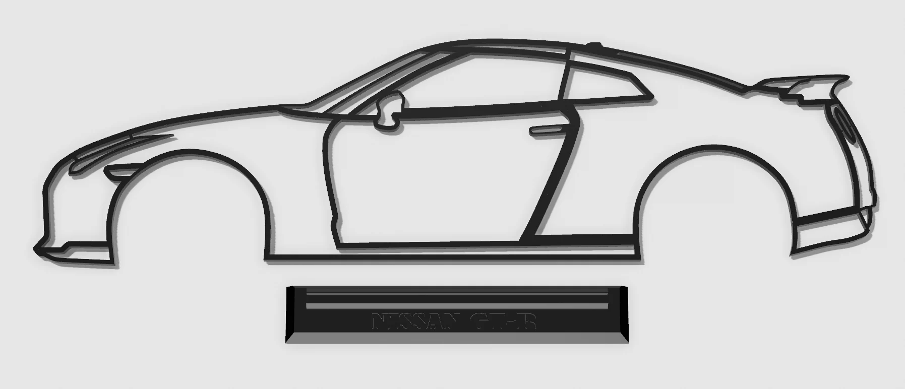 Nissan GT-R Silhouette