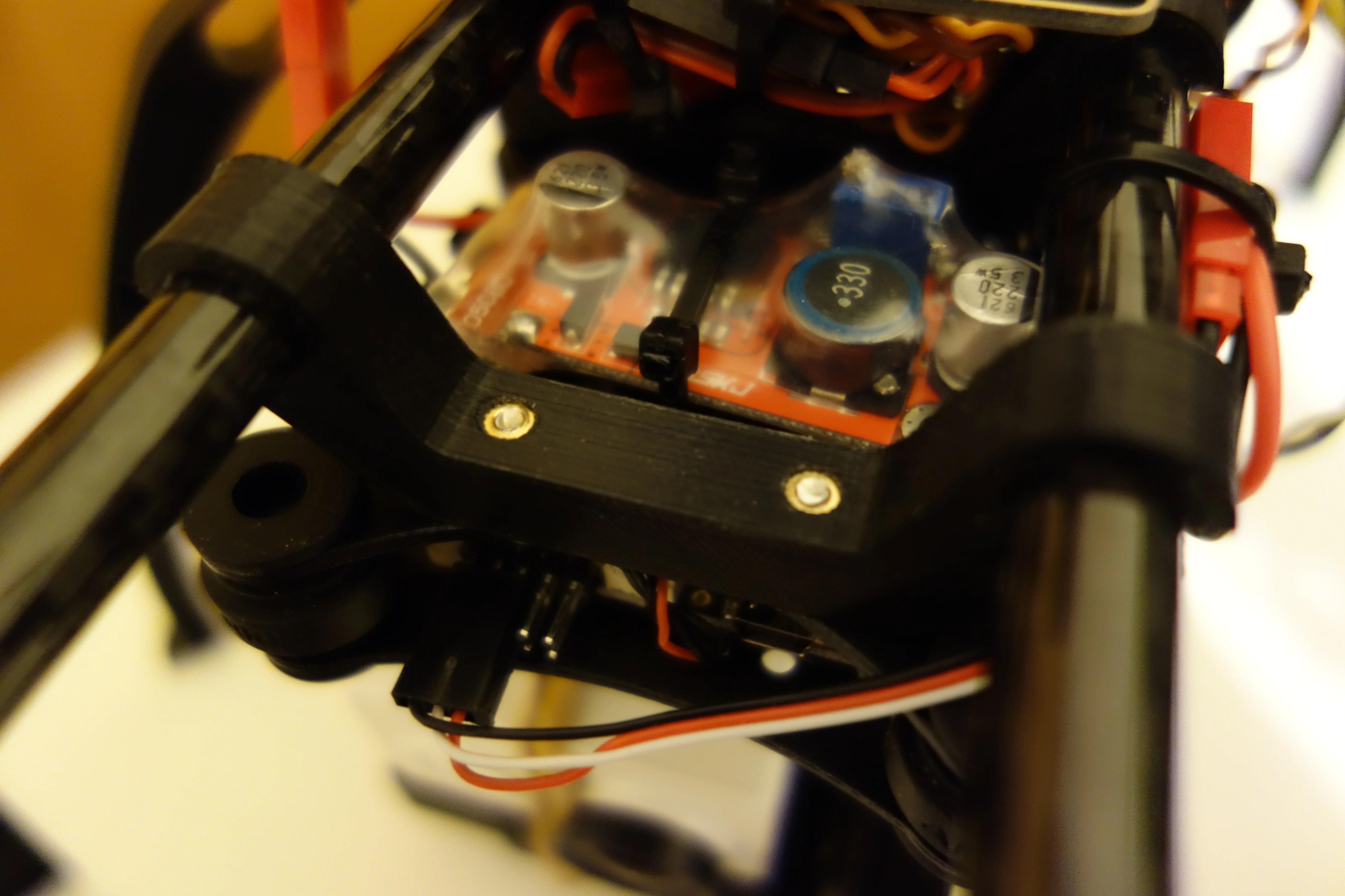 S500 Quadcopter Gimbal Mount