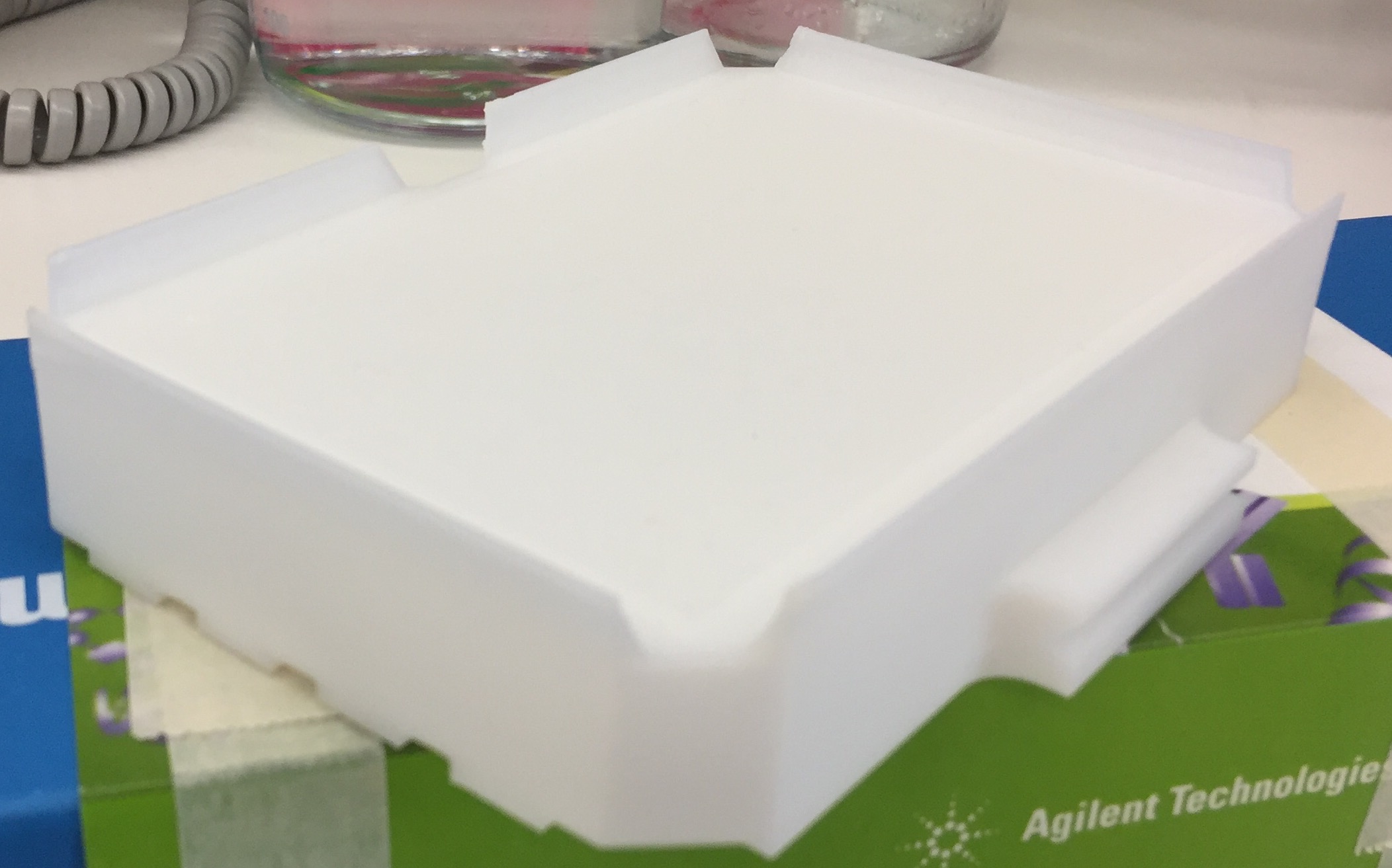 Thermo Dionex Ultimate 3000 Autosampler 500ul Deepwell Plate Adapter