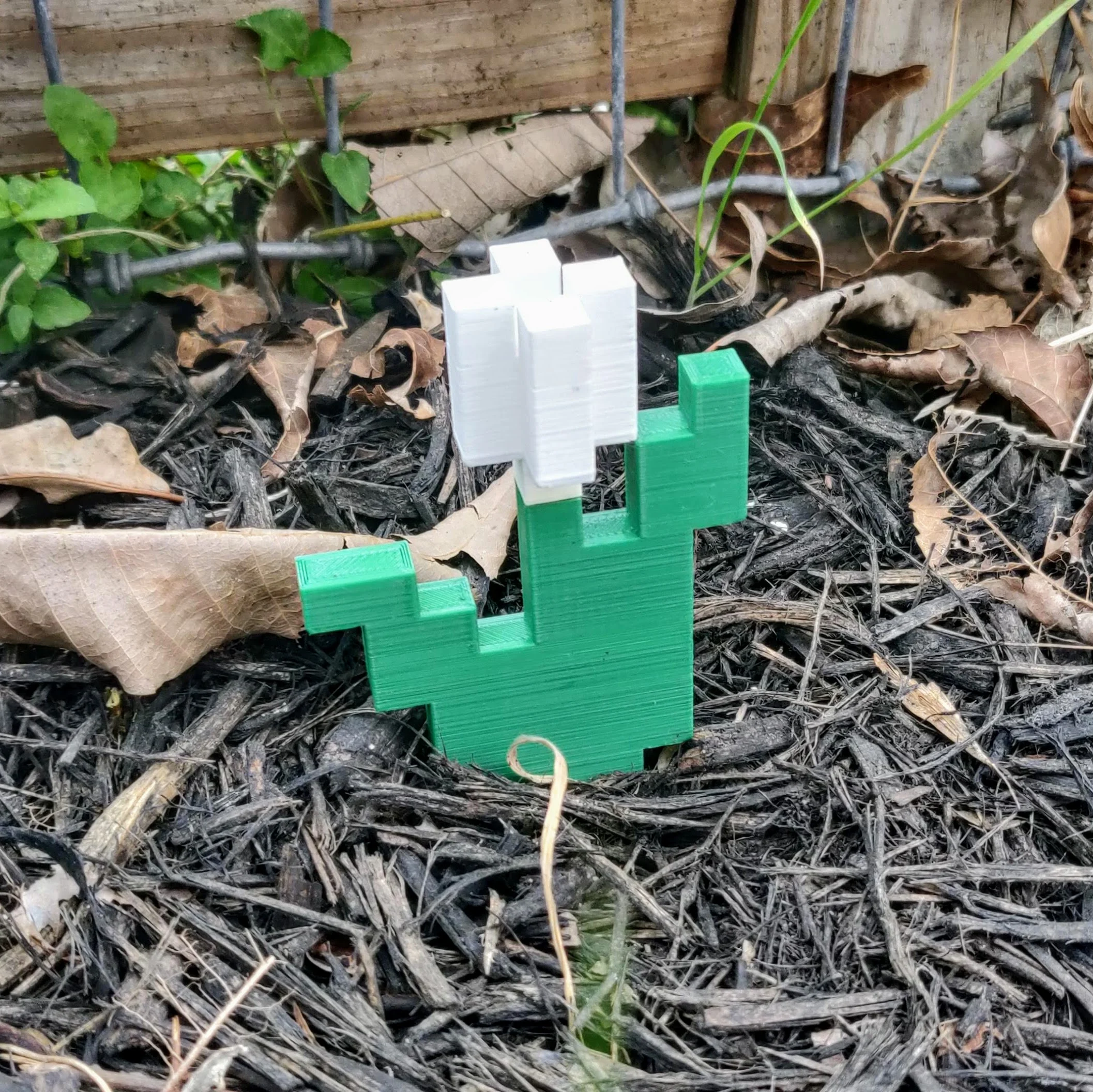 Minecraft Tulips