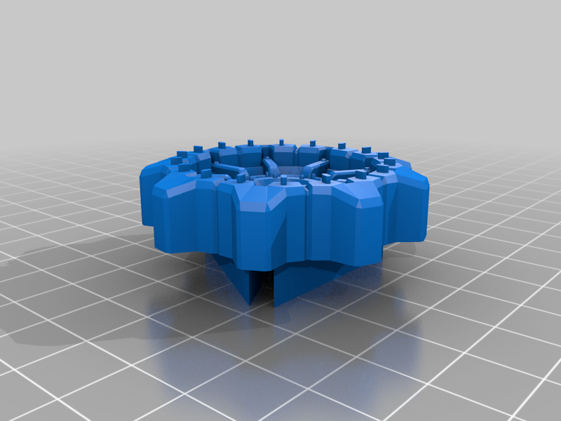 Vault Door 111 Extruder Knob Ender 3V2