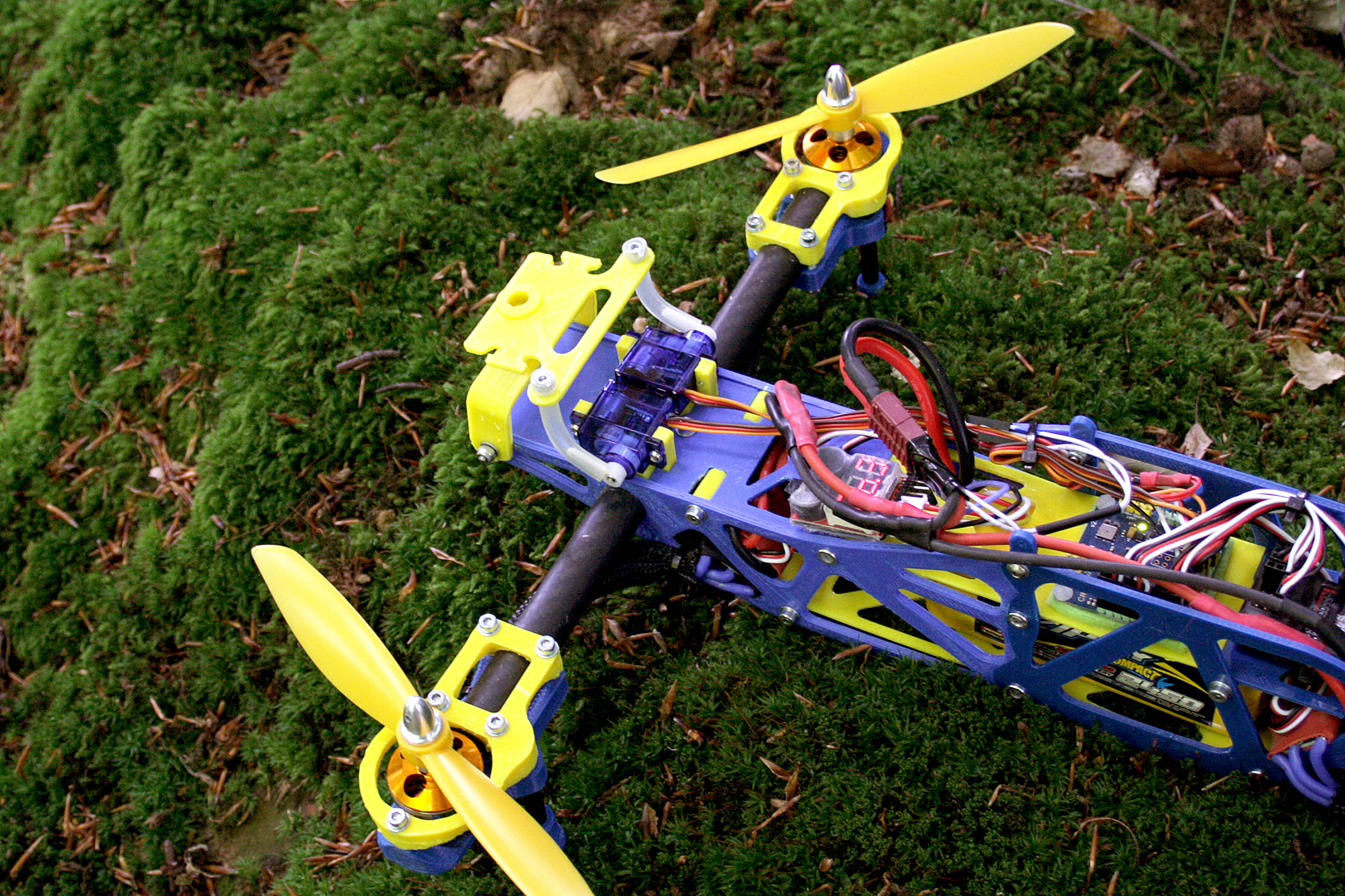 Long View CamStab for Parkflyer 400 GT