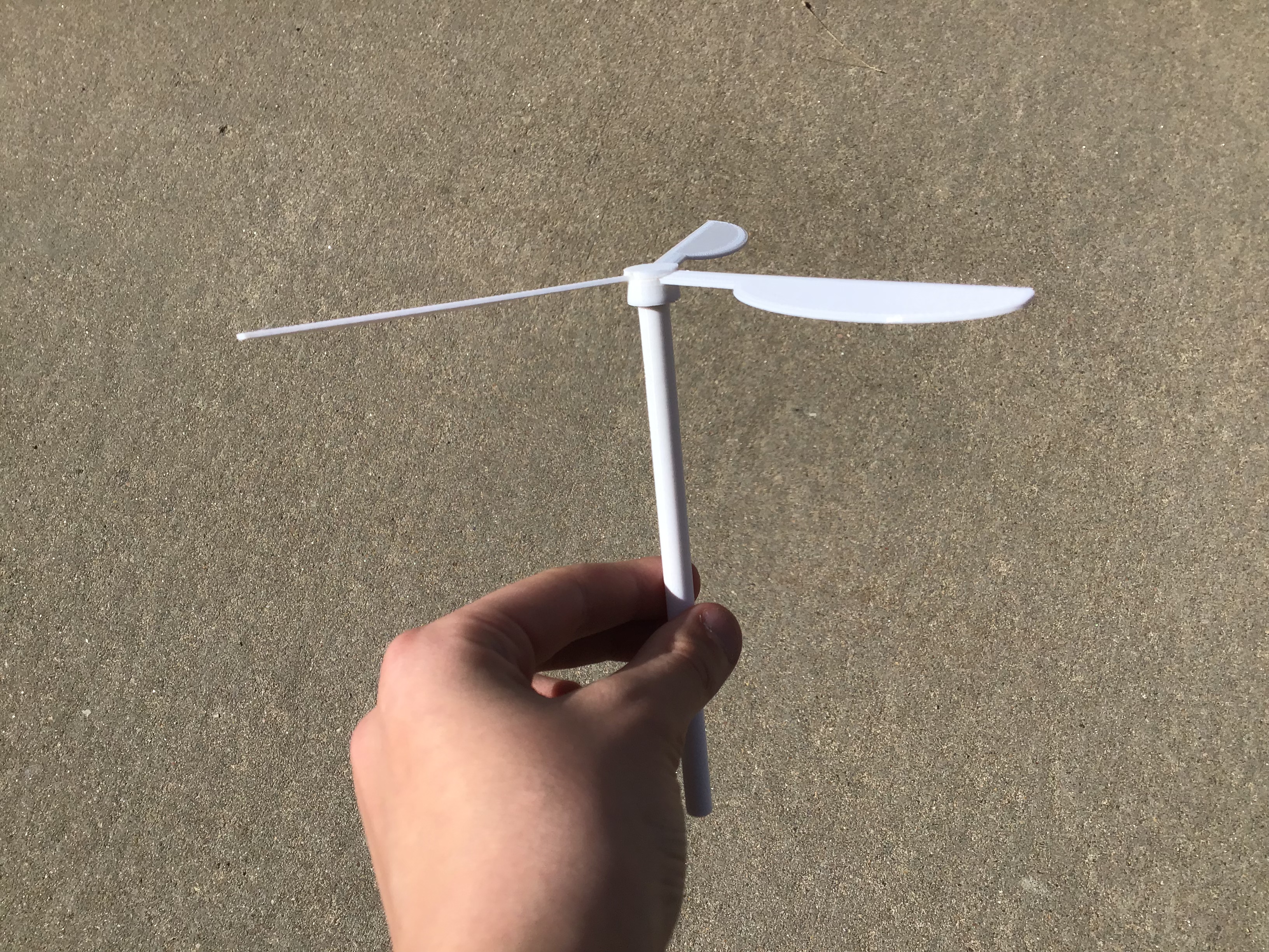 Bamboo Copter