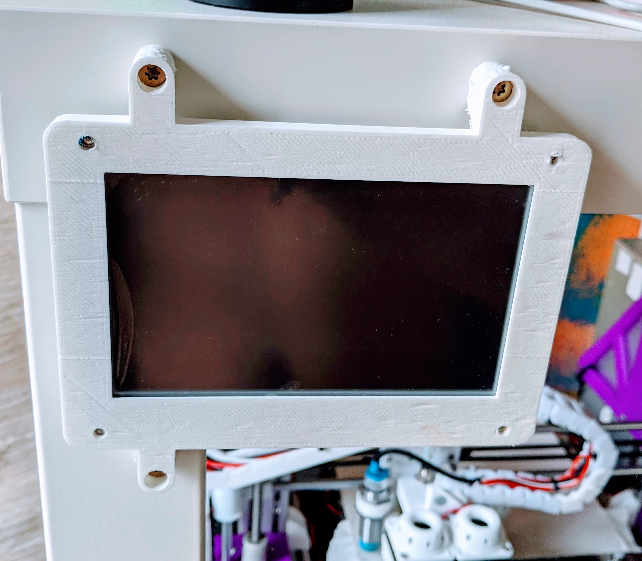 Waveshare 5inch Ikea Lack Mount