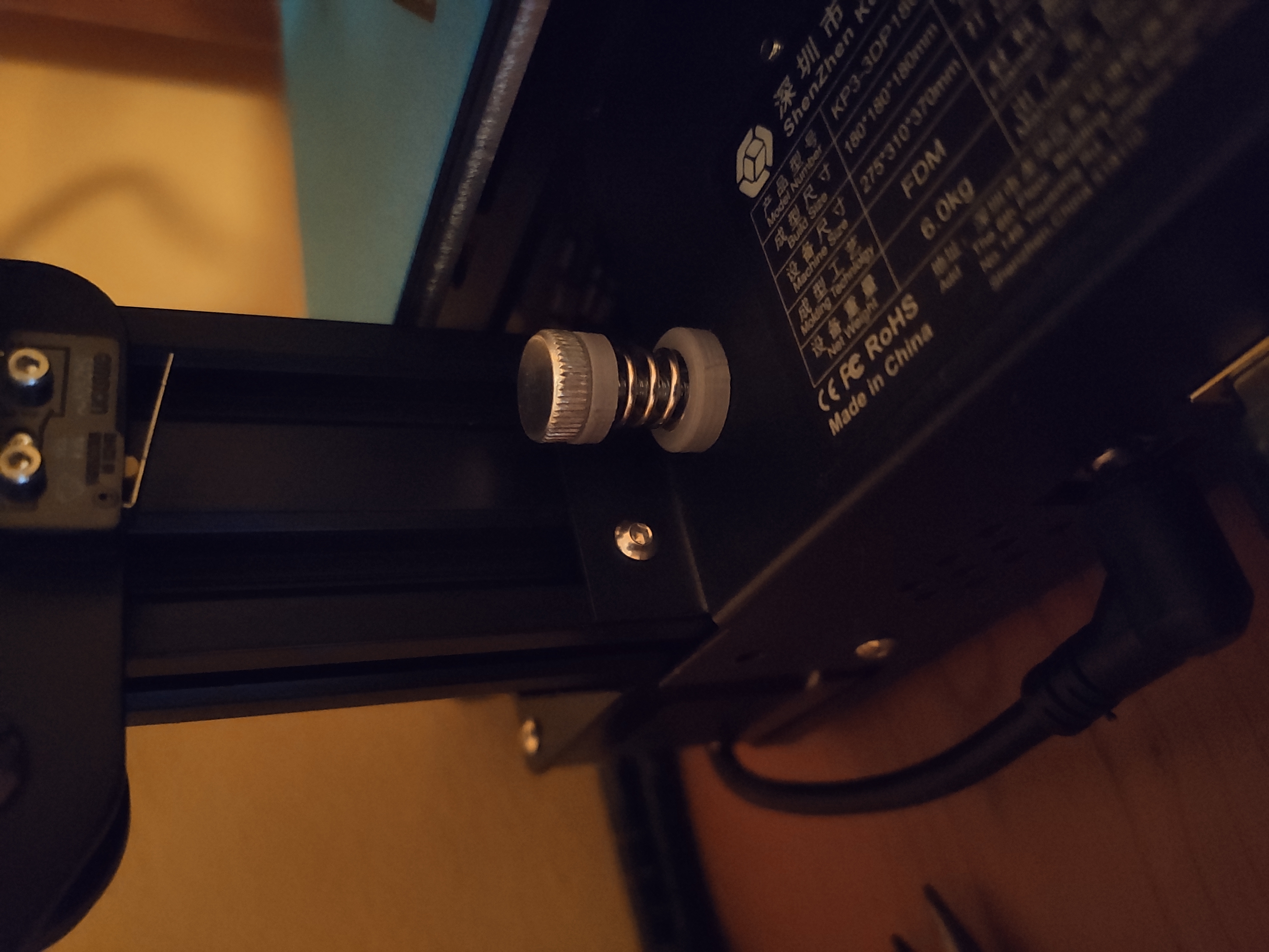 Kingroon Kp3 - Z Upgrade