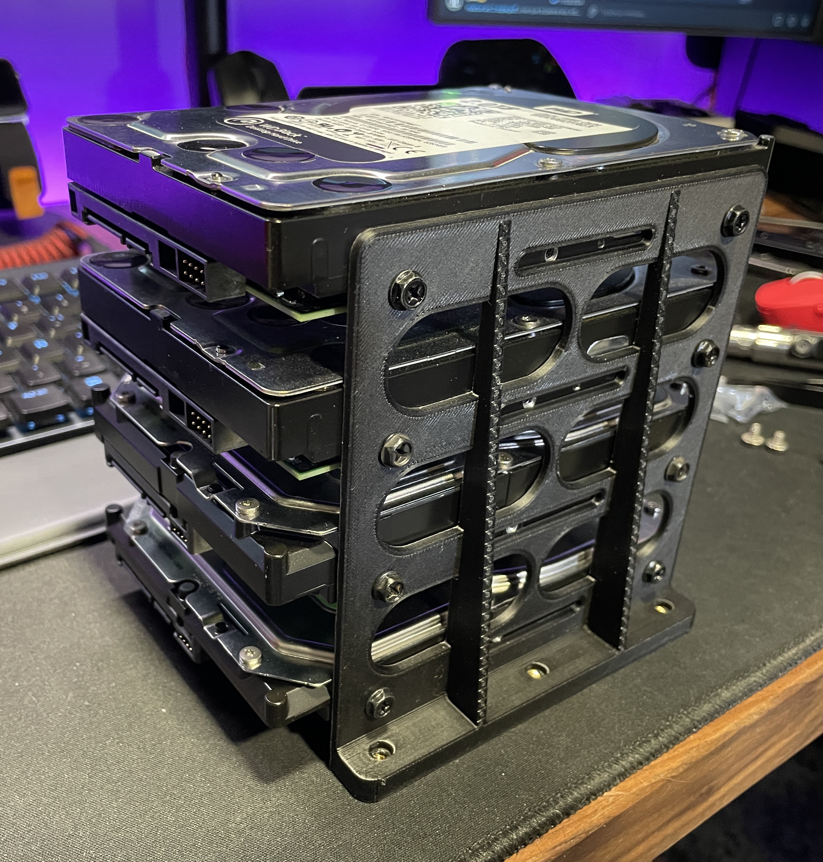 HDD 3.5 RACK - 4 units