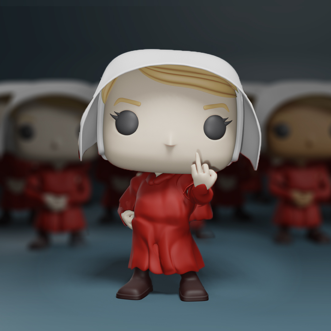 Handmaid's Tale Funko Pop