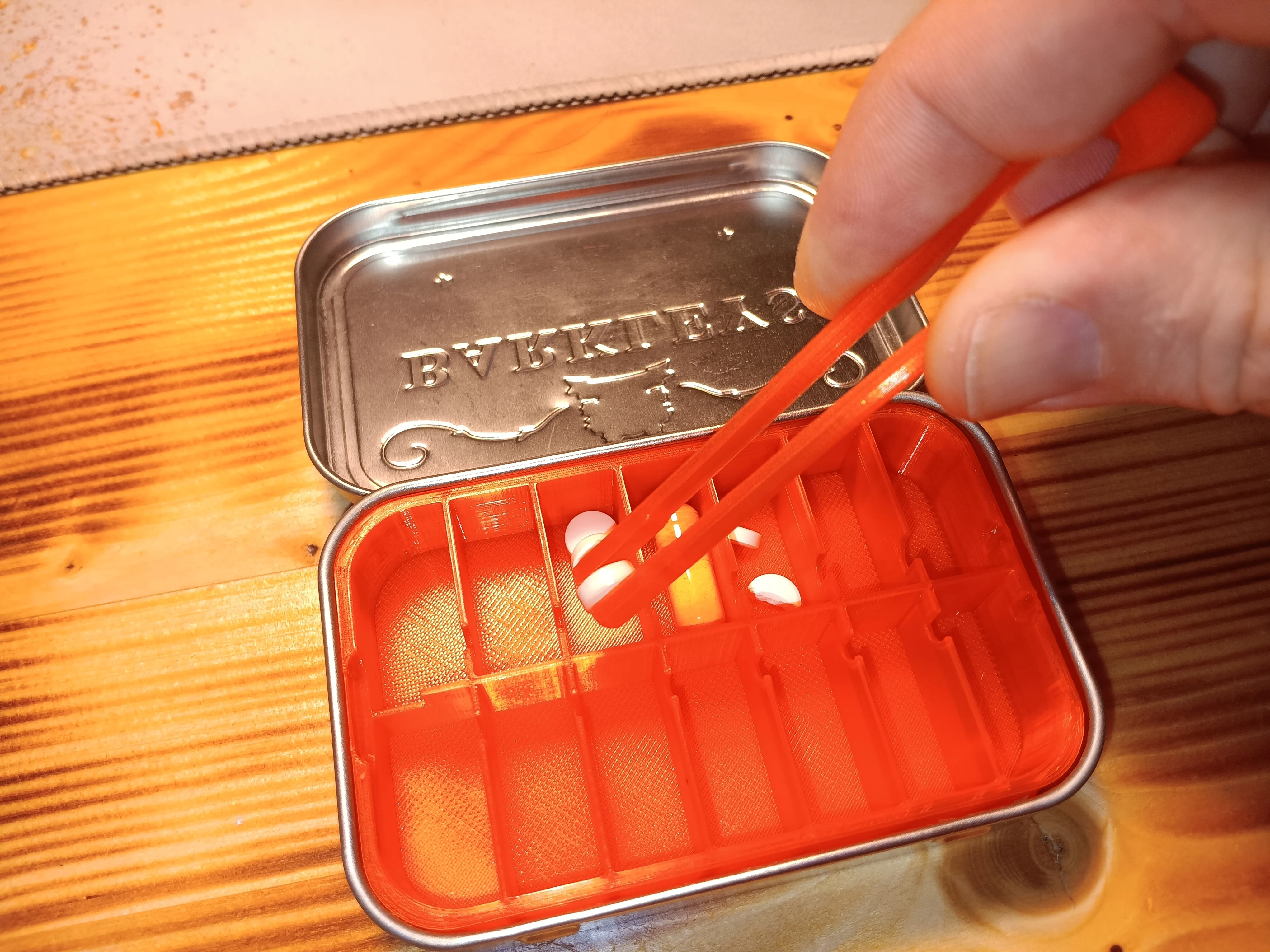 Pillbox for Mint-Tinbox