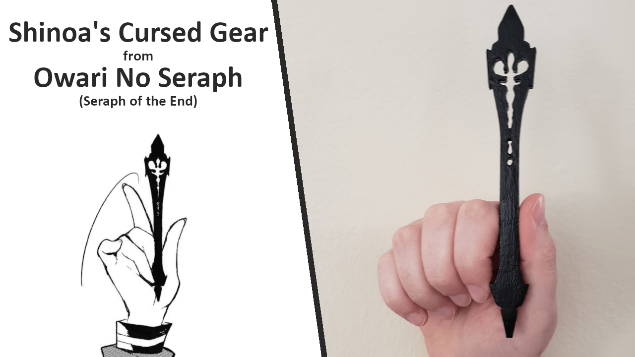 Shinoa's Cursed Gear from Owari No Seraph