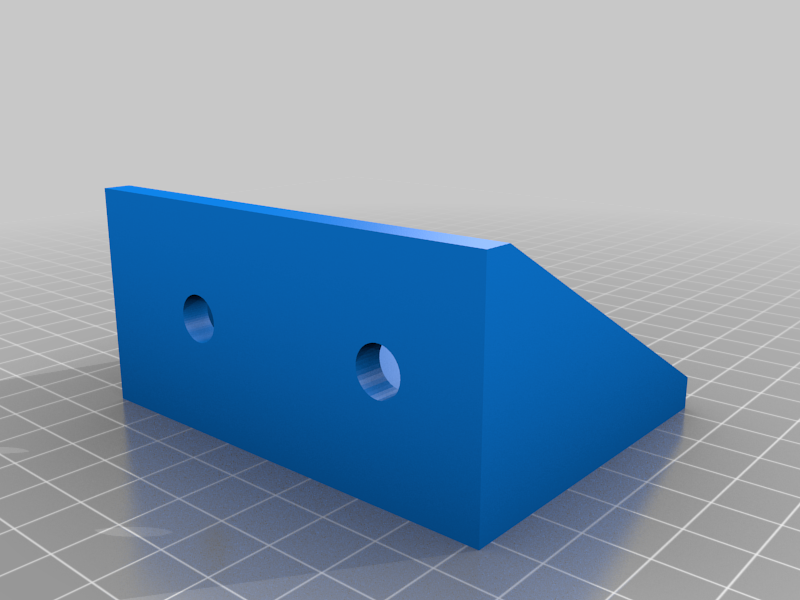 SHH Newt Shifter Mount for 40/80 aluminum profile
