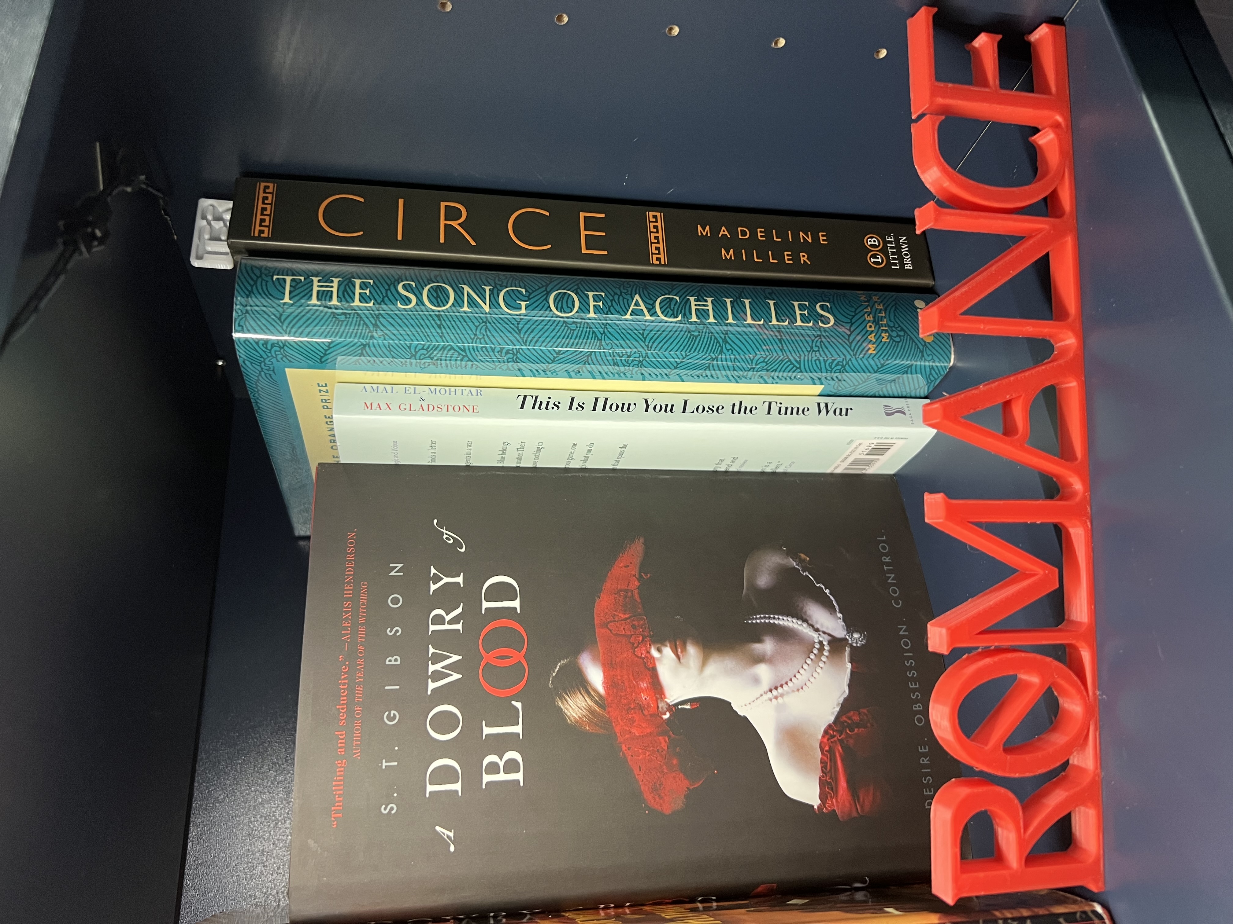 Romance Genre Sign / Library Sign