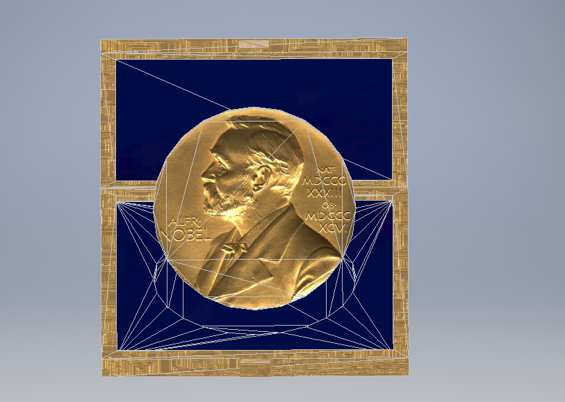 Nobel Medal (sketch up and inventor files)