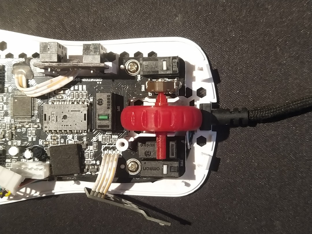 Glorious Model O Scroll wheel replacement